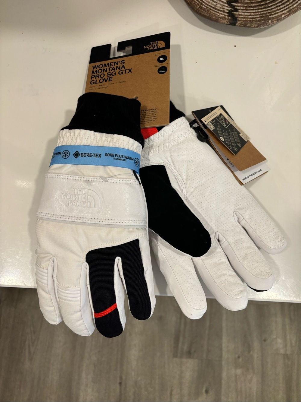 The North Face Montana Pro SG GTX Women’s Size XL (Men’s M/L) Gloves Gore-Tex - Picture 2 of 5